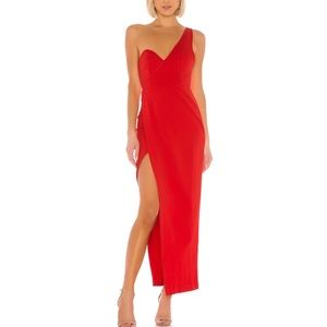 NBD Red Gown